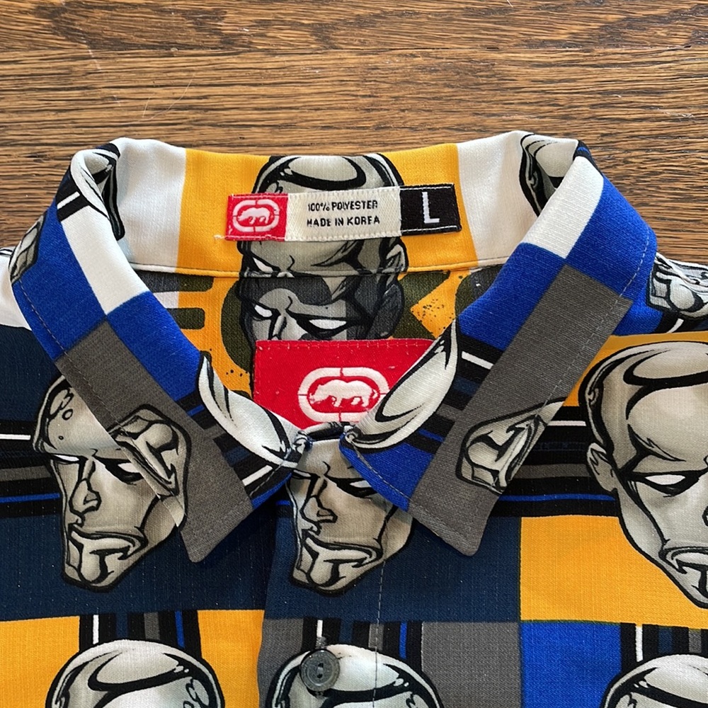 Marvel X Ecko Vintage Button Up - image 2